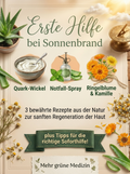 Erste Hilfe bei Sonnenbrand